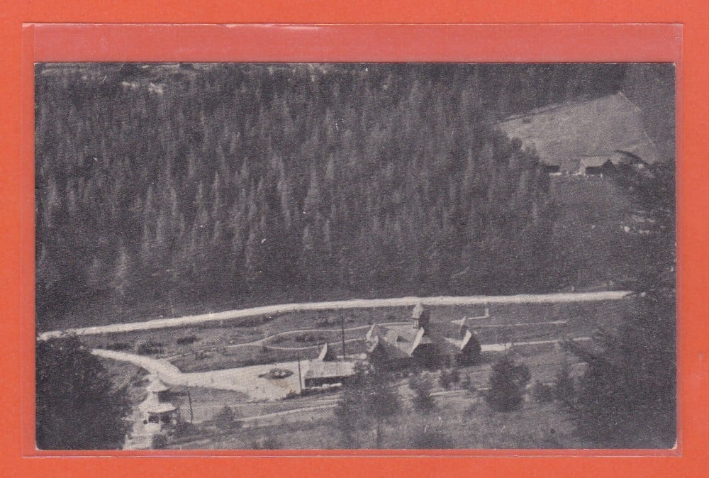 Fotografie: Vedere Iacobeni, Bucovina, necirculată