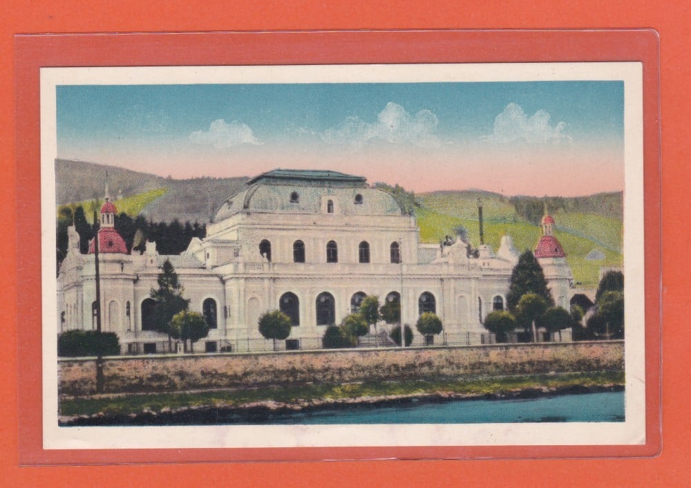 Fotografie: Vedere Vatra Dornei, 1937, necirculată