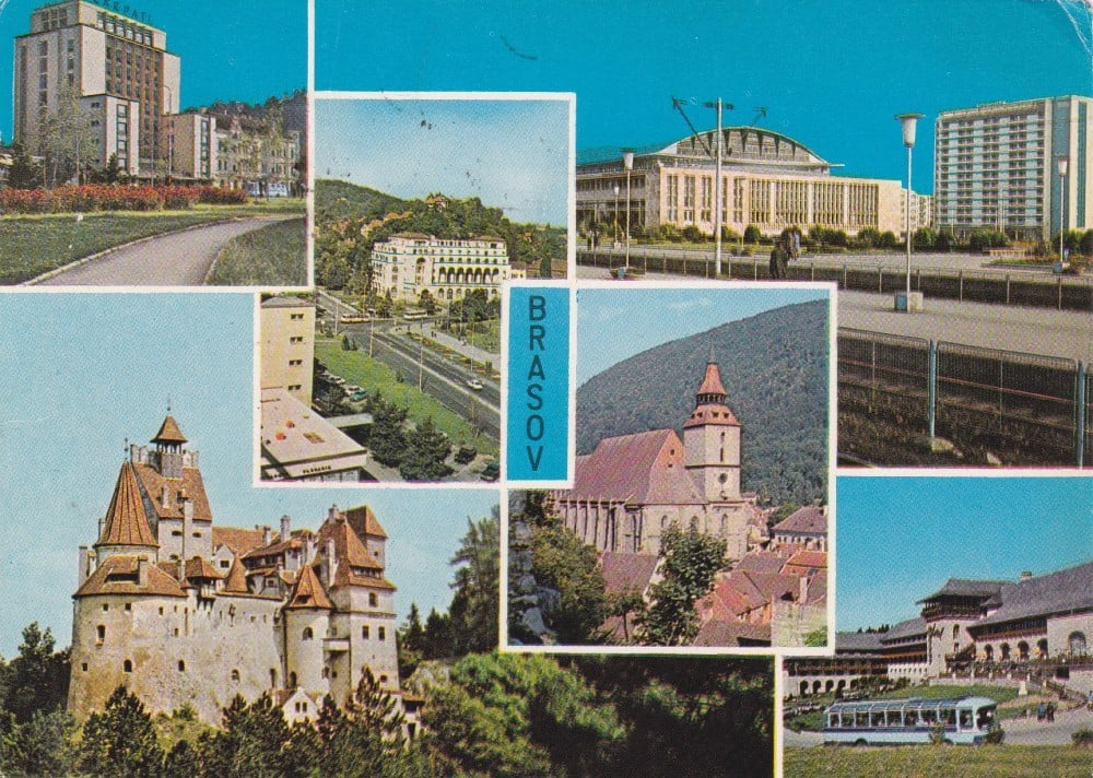 Fotografie: Ilustrată Brașov, 1973, circulată