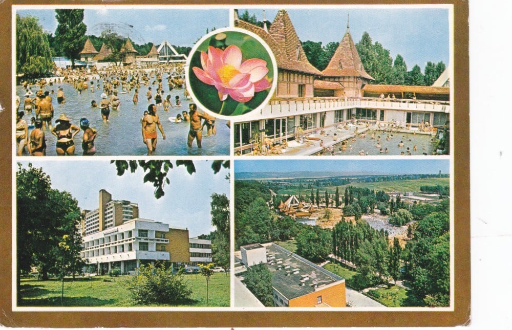 Fotografie: Ilustrată Băile Felix, 1981