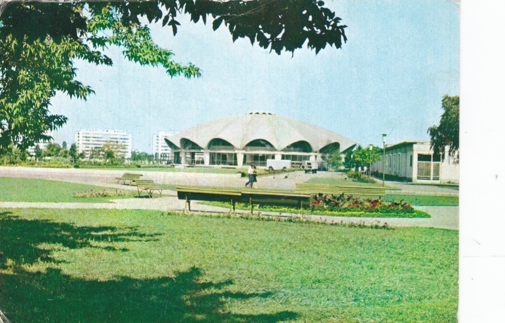 Fotografie: Ilustrată „București — Circul de Stat”, 1968, circulată