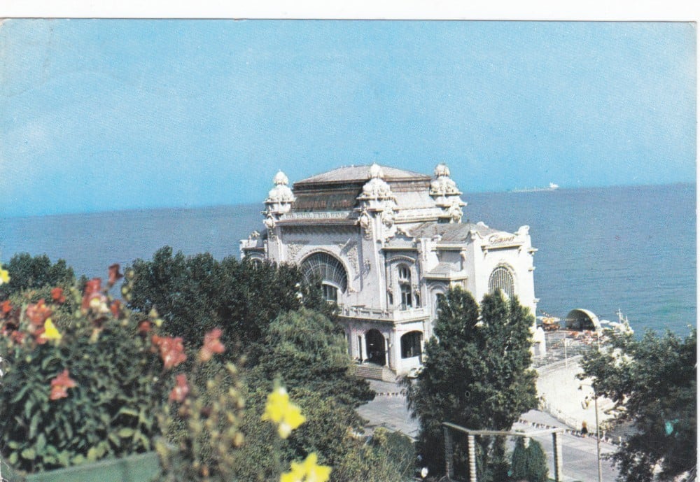 Fotografie: Ilustrată „Constanța — Cazinoul”