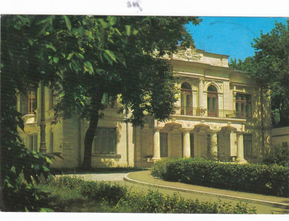 Fotografie: Ilustrată „Iași — Casa Vasile Pogor”, circulată