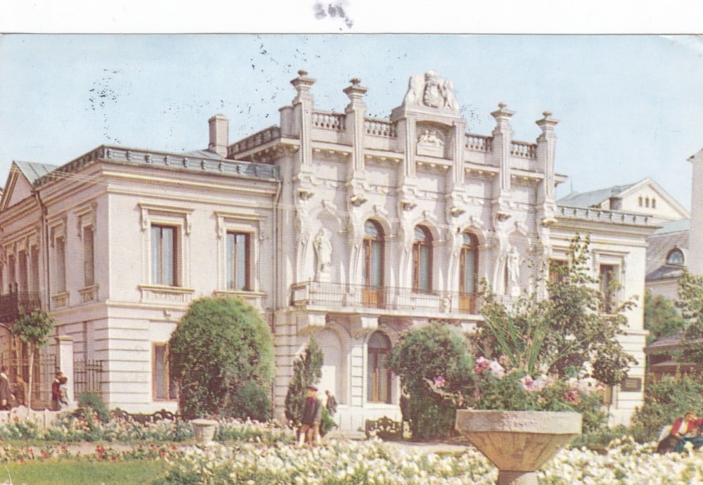 Fotografie: Ilustrată „Iași — Muzeul Unirii”, 1962, circulată