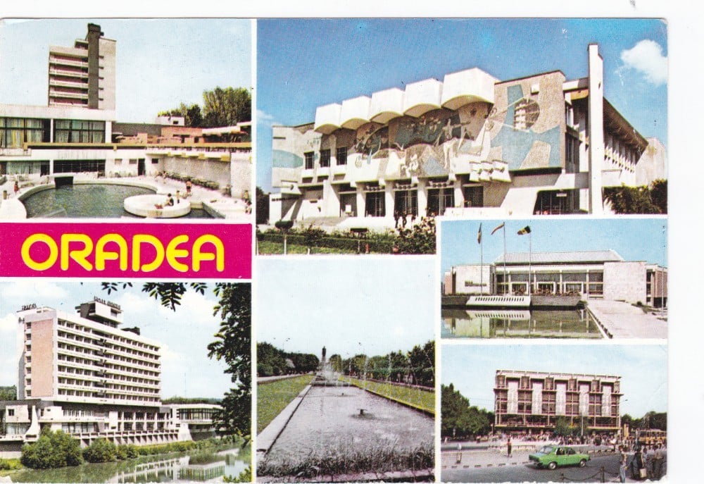 Fotografie: Ilustrată Oradea, circulată
