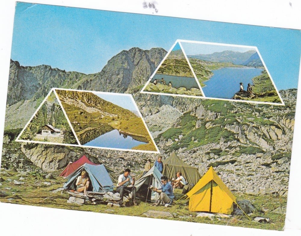 Fotografie: Ilustrată Munții Retezat, circulată