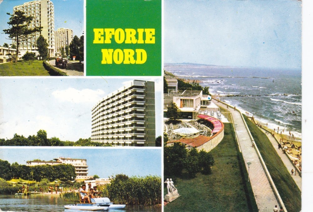 Fotografie: Ilustrată „Eforie Nord — imagini din stațiune”, circulată