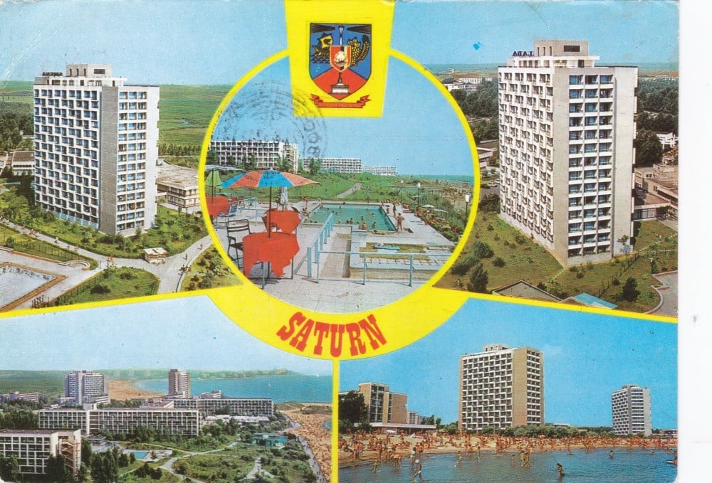 Fotografie: Ilustrată Saturn, circulată