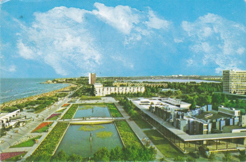 Fotografie: Ilustrată Mamaia, circulată