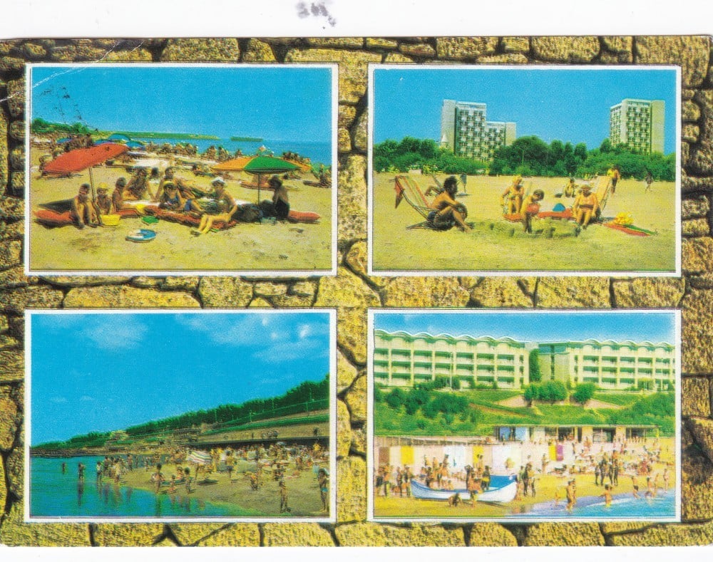 Fotografie: Ilustrată „România — Litoral”, circulată