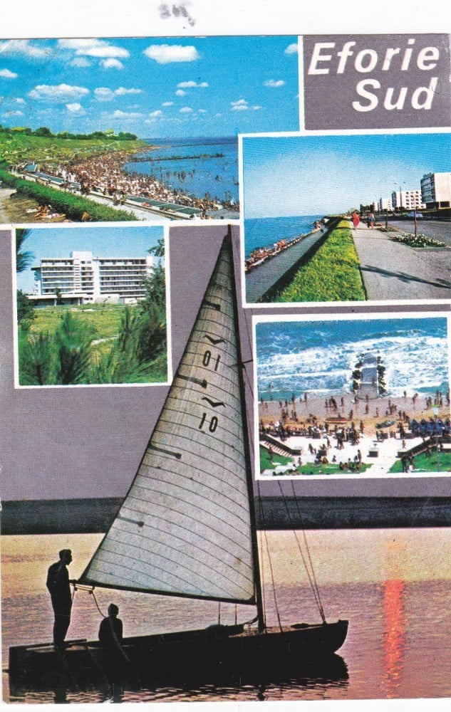 Fotografie: Ilustrată Eforie Sud, circulată