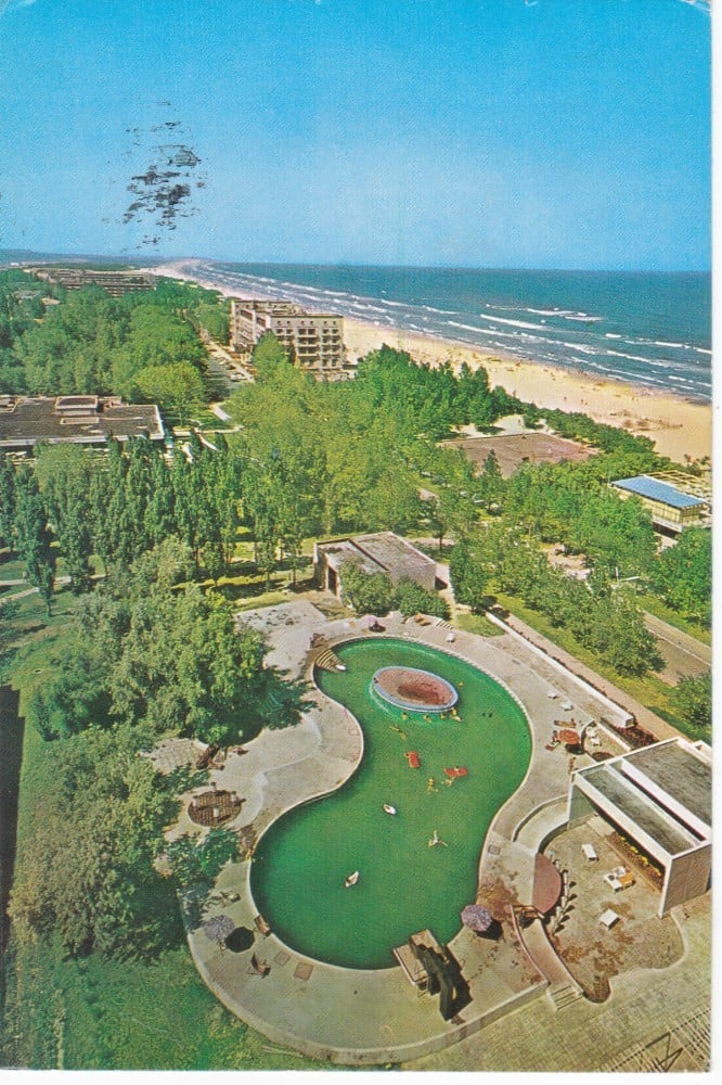 Fotografie: Ilustrată Mamaia, circulată (II)
