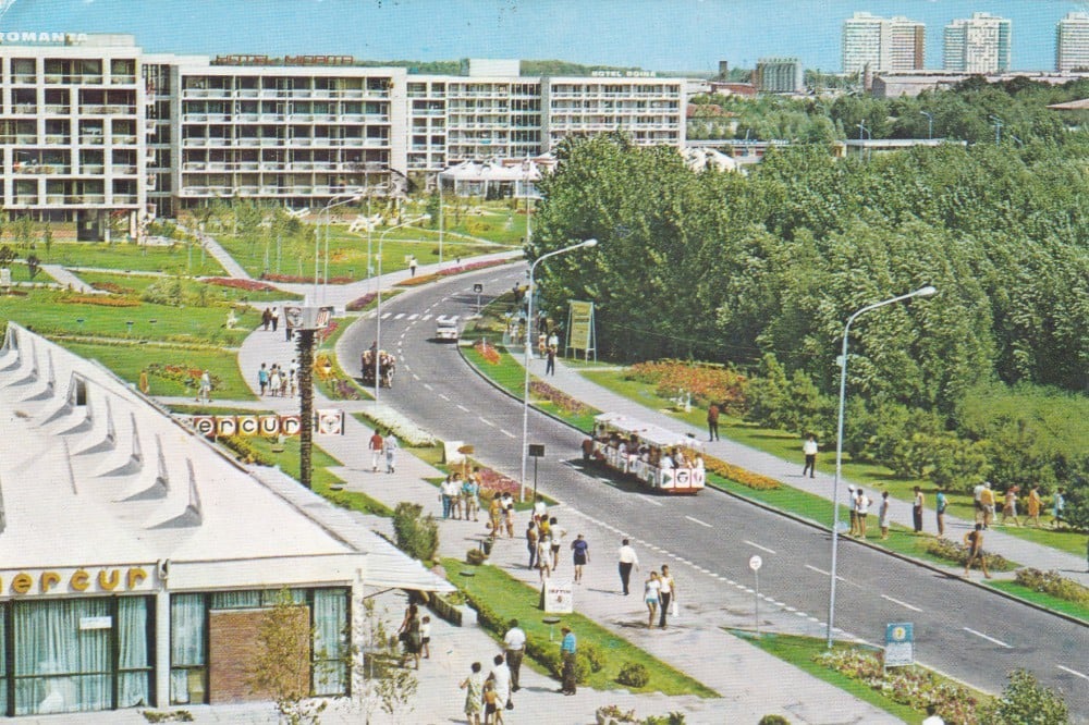 Fotografie: Ilustrată „Mangalia Nord — Neptun”, circulată