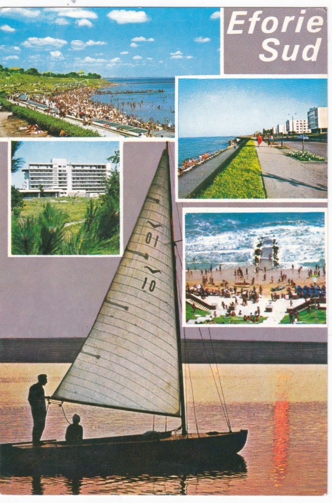 Fotografie: Ilustrată Eforie Sud, circulată (II)