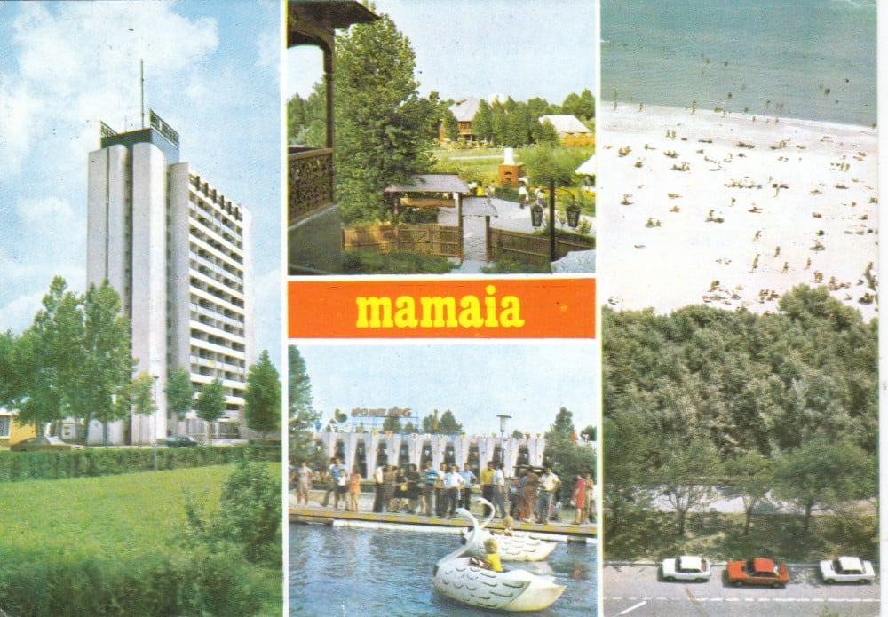 Fotografie: Ilustrată Mamaia, circulată (III)