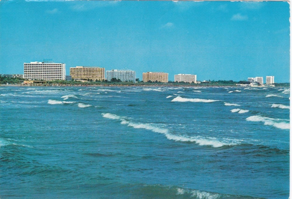 Fotografie: Ilustrată „Mamaia — vedere din largul mării”, circulată