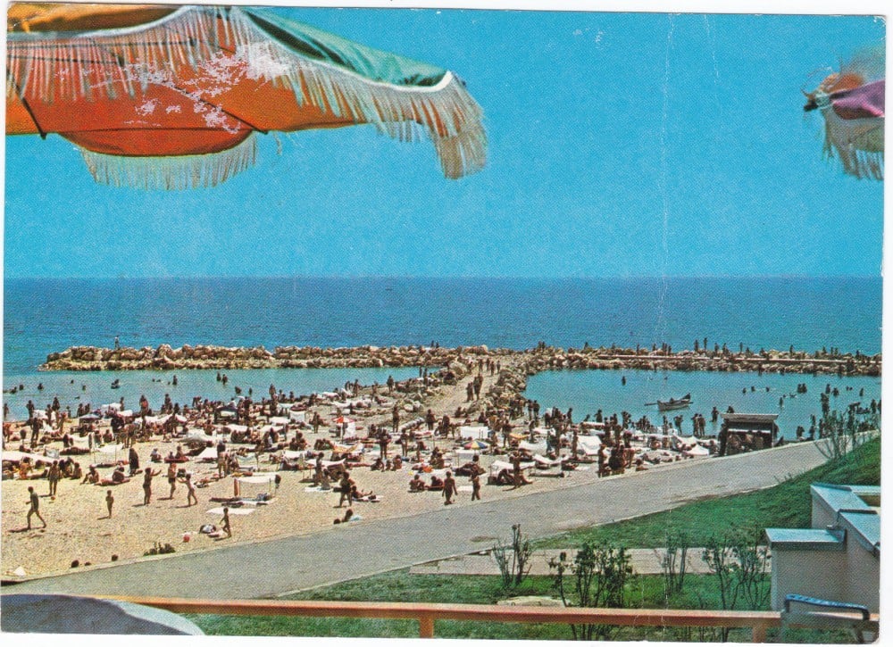 Fotografie: Ilustrată „Stațiunea Olimp”, circulată