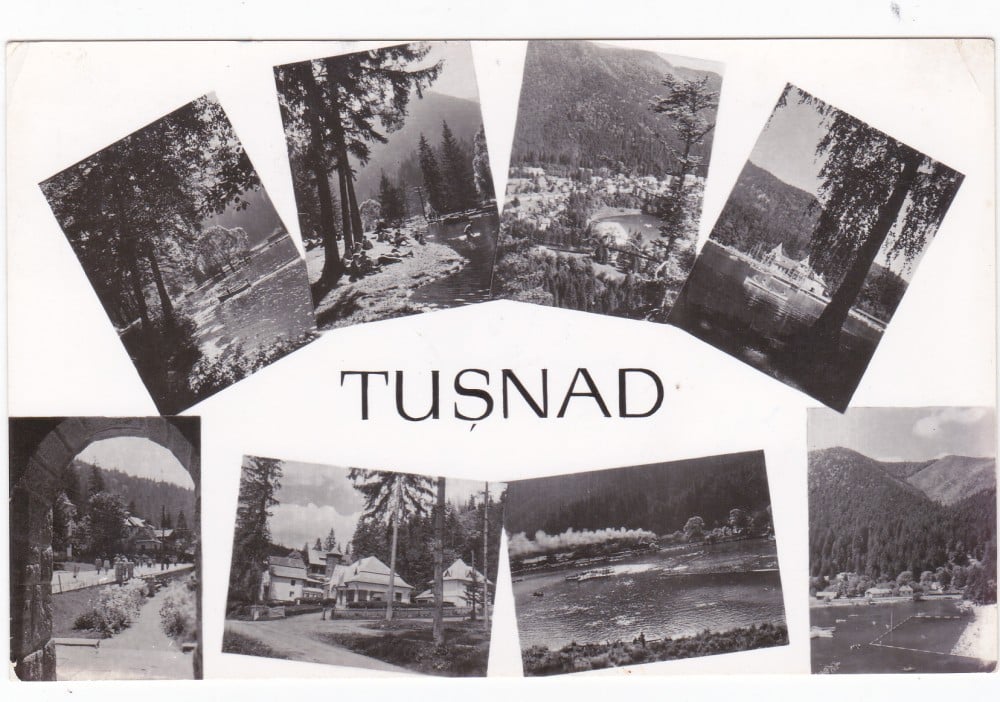Fotografie: Ilustrată Tușnad, 1959