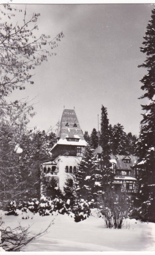 Fotografie: Ilustrată „Sinaia — Casa de creație Pelișor”, 1965