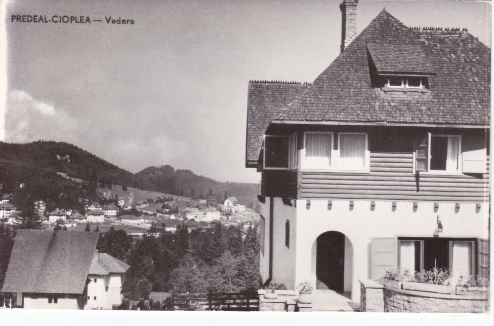 Fotografie: Ilustrată „Predeal — Cioplea, vedere”, 1960