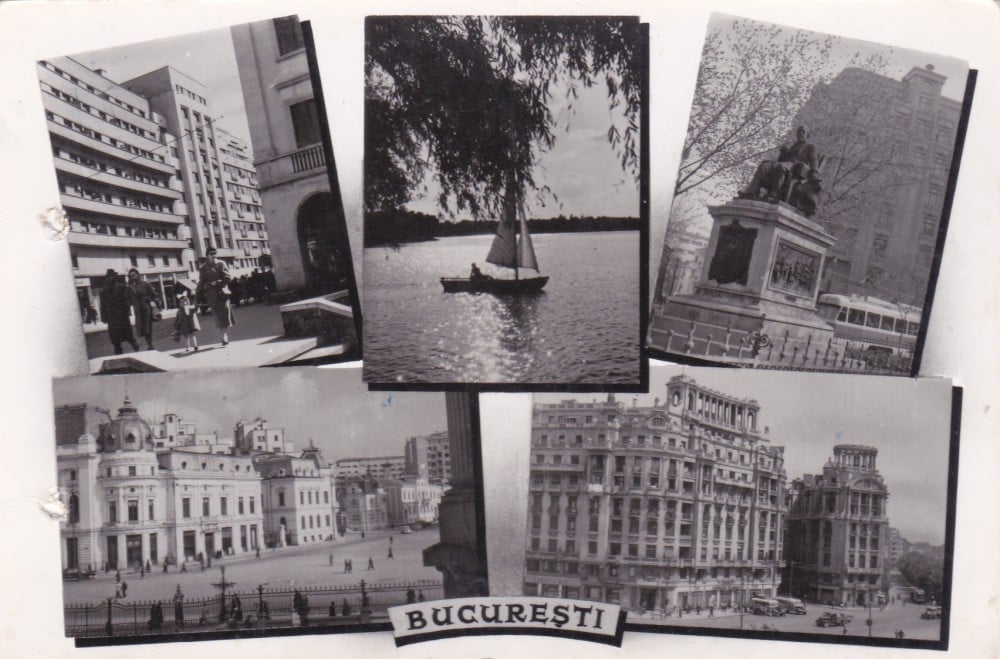 Fotografie: Ilustrată București, 1957