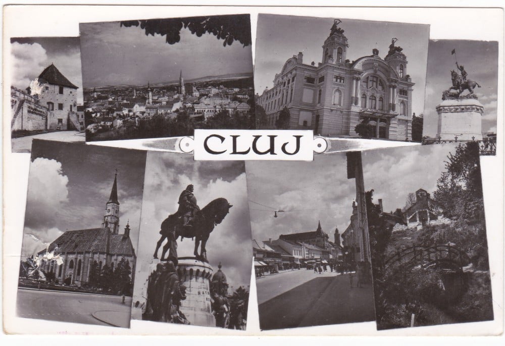 Fotografie: Ilustrată Cluj, necirculată