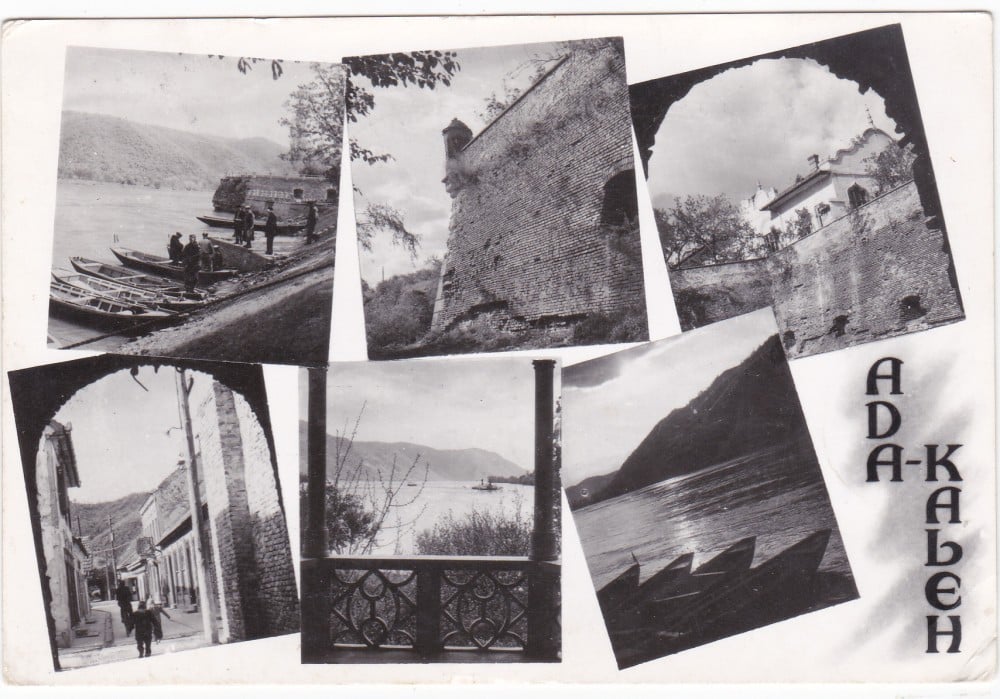 Fotografie: Ilustrată Ada-Kaleh, 1959
