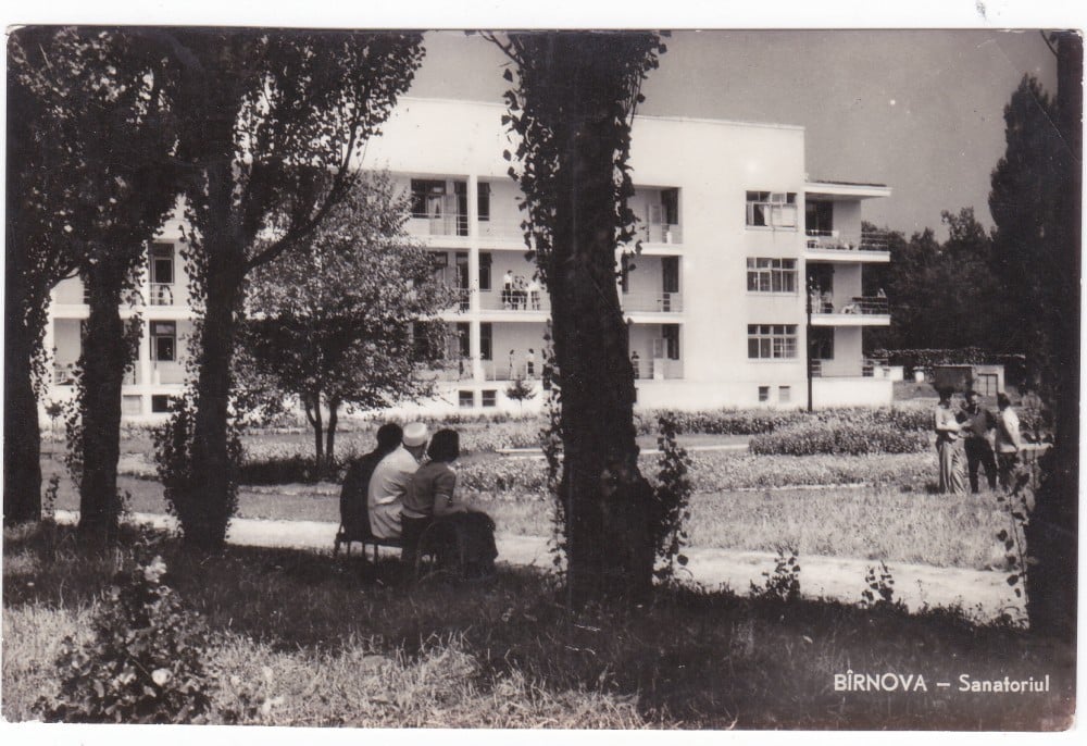 Fotografie: Ilustrată „Bârnova — Sanatoriul”, 1961