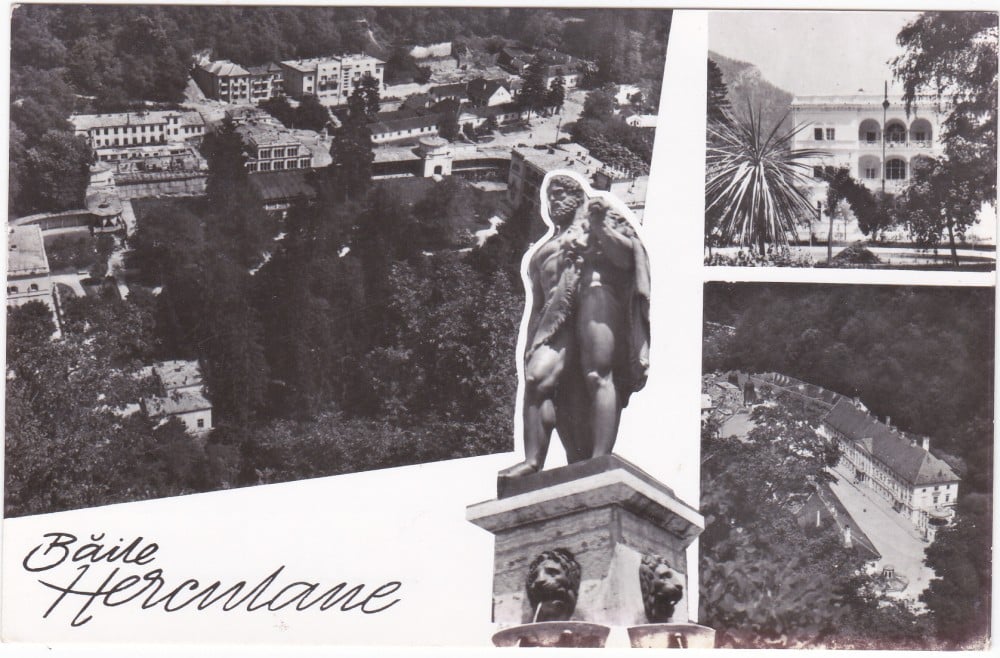 Fotografie: Ilustrată Băile Herculane, 1961