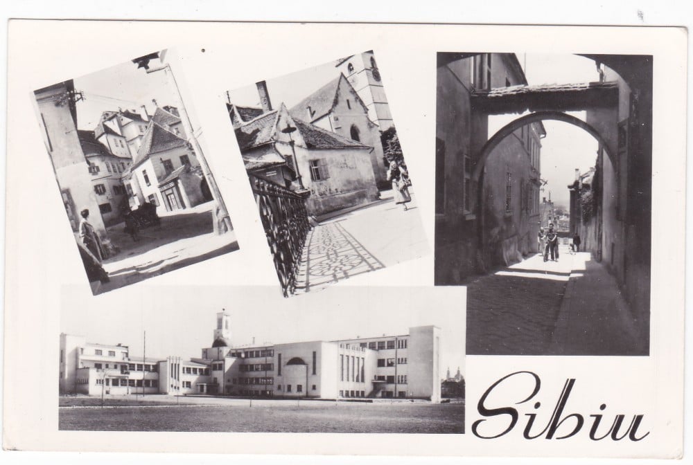 Fotografie: Ilustrată Sibiu, 1961
