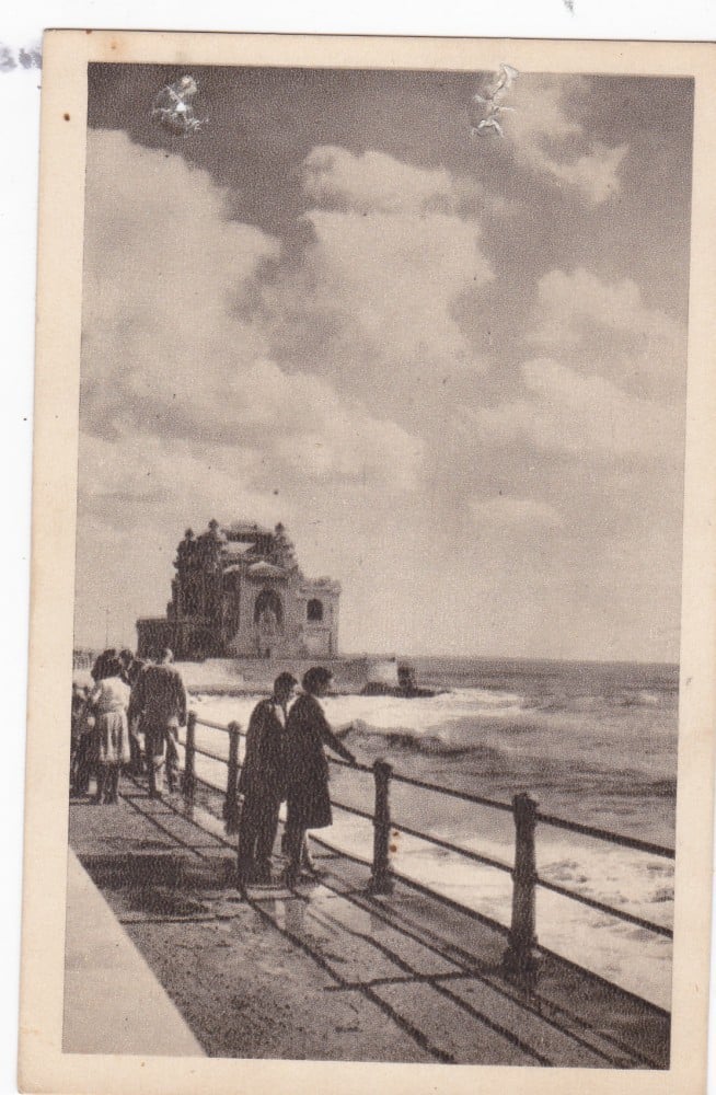 Fotografie: Ilustrată „Constanța — vedere”, 1958