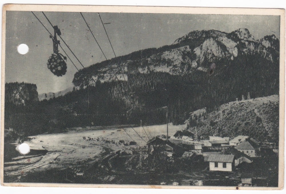 Fotografie: Ilustrată „Munții Bucegi”, 1949