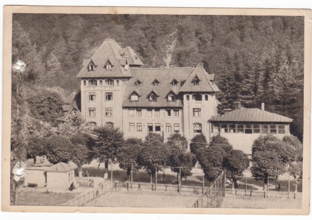 Fotografie: Ilustrată „Sinaia — Casa de odihnă”, 1957
