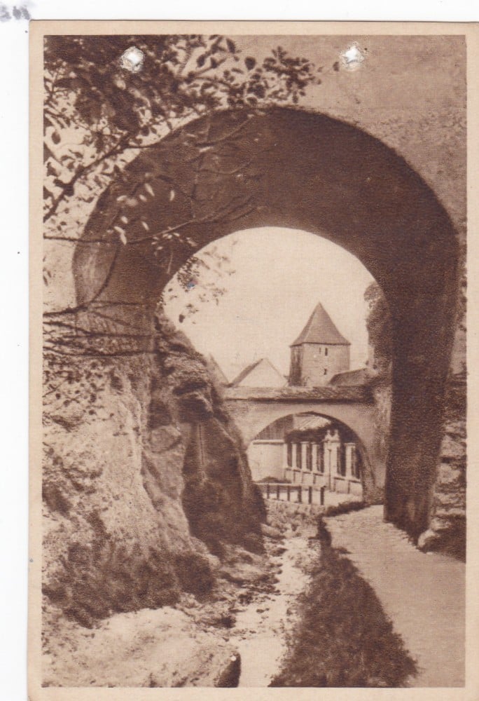 Fotografie: Ilustrată „Orașul Stalin — vedere”, 1957 (II)