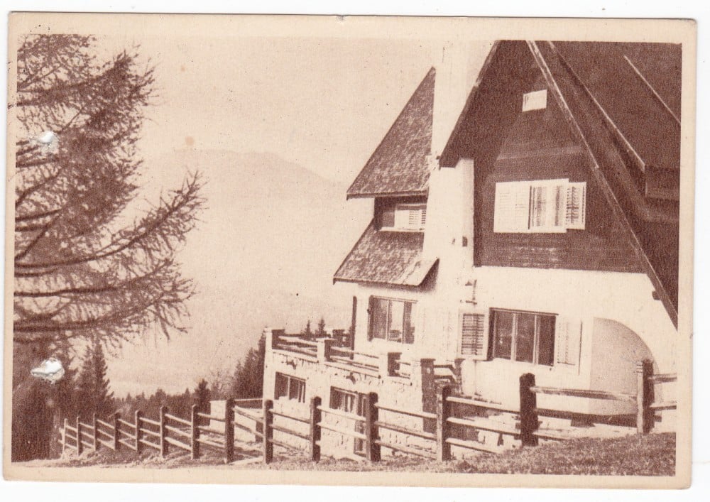 Fotografie: Ilustrată „Predeal — Casa de odihnă”, 1957