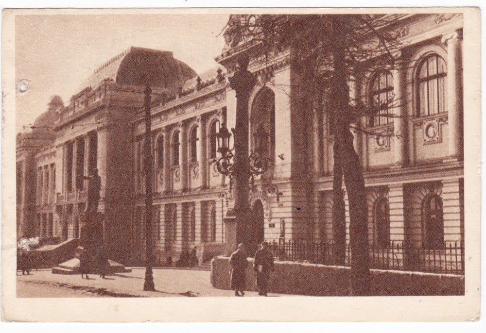 Fotografie: Ilustrată „Universitatea — Iași”, 1958