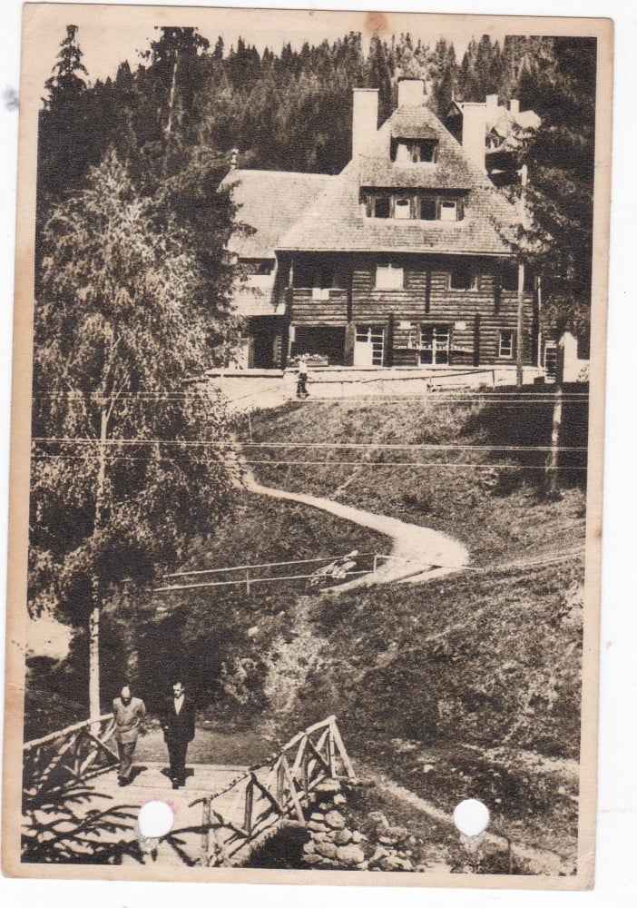 Fotografie: Ilustrată „Lacul Roșu, Ghilcoș”, 1965