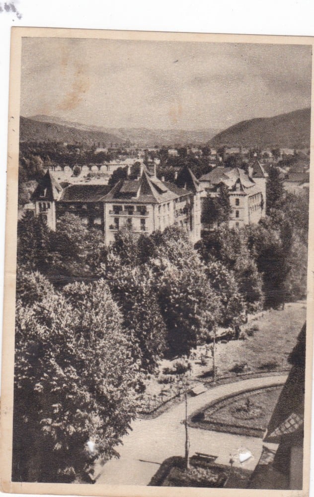 Fotografie: Ilustrată Călimănești, 1955