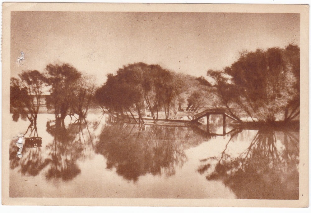 Fotografie: Ilustrată „București — Lacul Herăstrău”, 1958