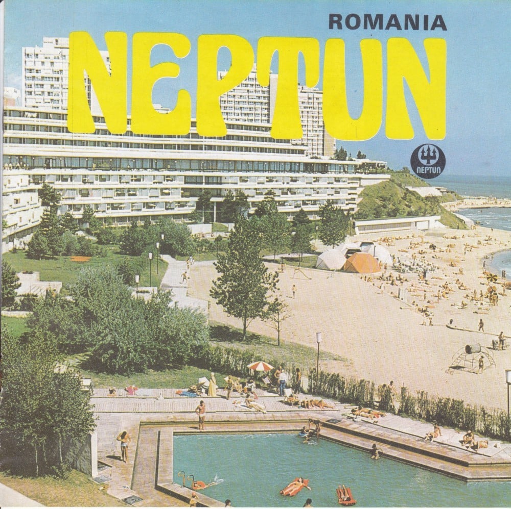 Fotografie: Pliant-reclamă în limba finlandeză despre stațiunea Neptun, R.S.R. (2)