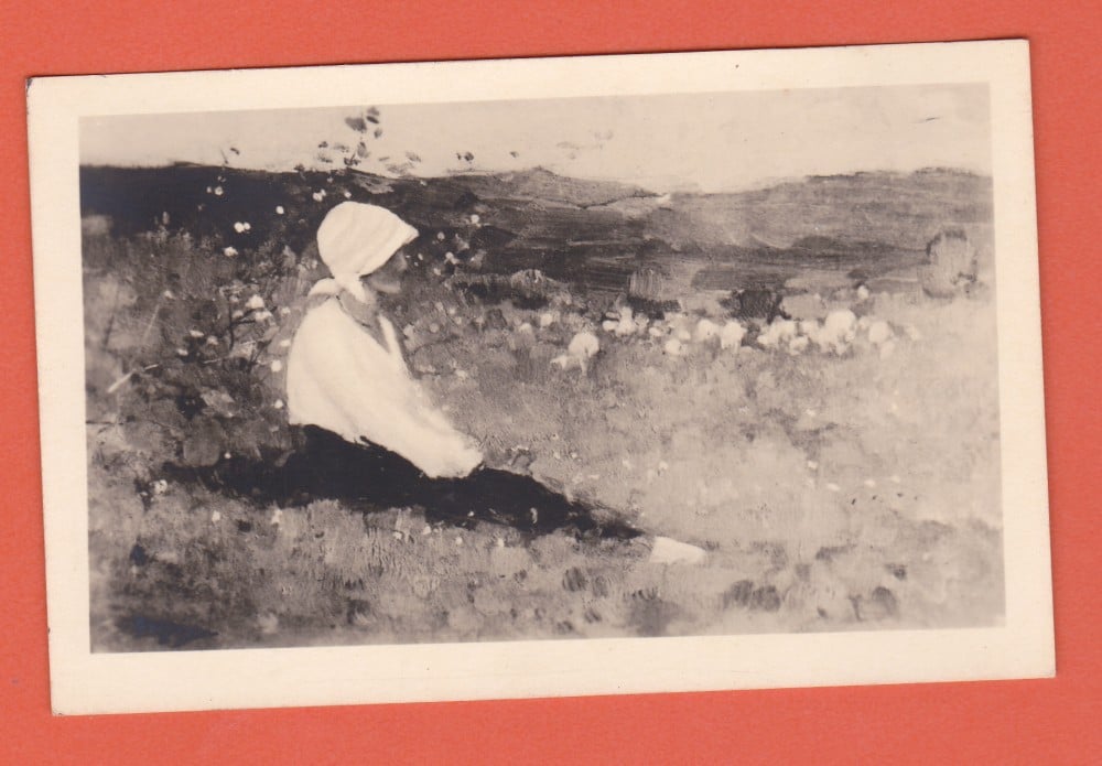 Fotografie: Ilustrată N. Grigorescu — „La pășune”