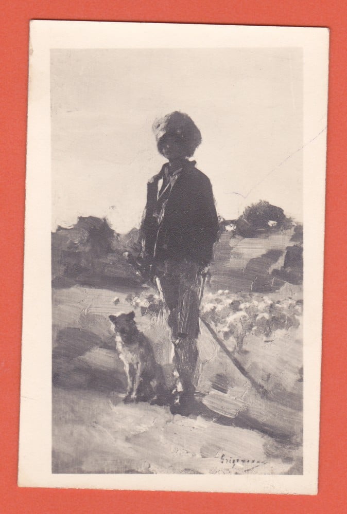 Fotografie: Ilustrată N. Grigorescu — „Ciobănaș”
