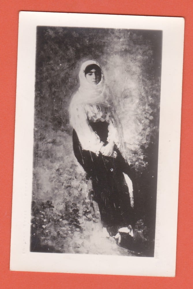 Fotografie: Ilustrată N. Grigorescu — „Țărancă din Rucăr”