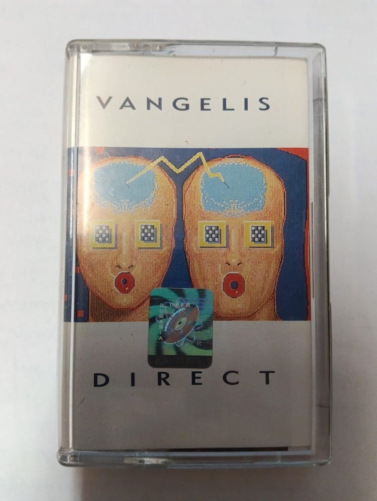 Casetă audio Vangelis — Direct, originală, Germania