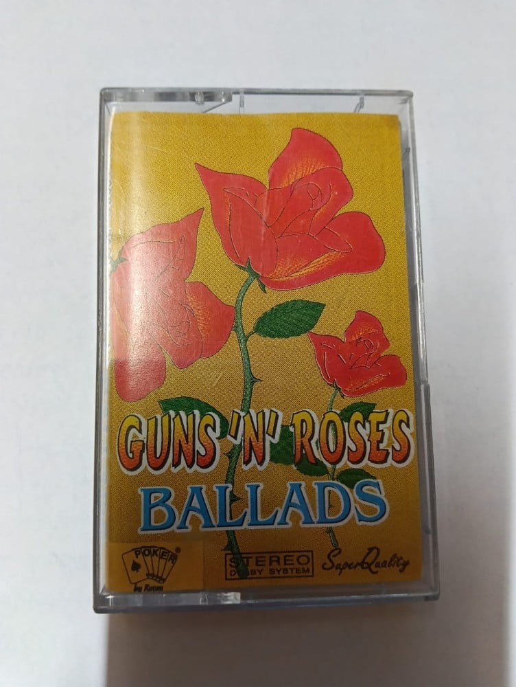 Casetă audio Guns N' Roses — Ballads