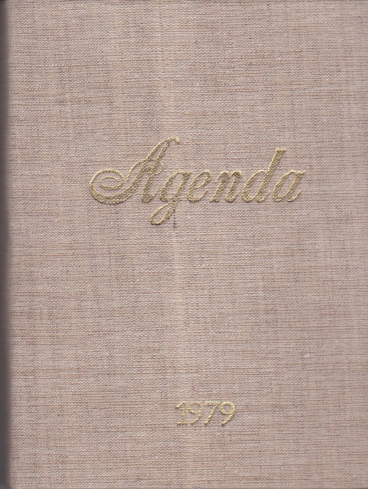 Fotografie: Agendă 1979 „Județul Prahova — Sinaia”, nescrisă, ilustrată