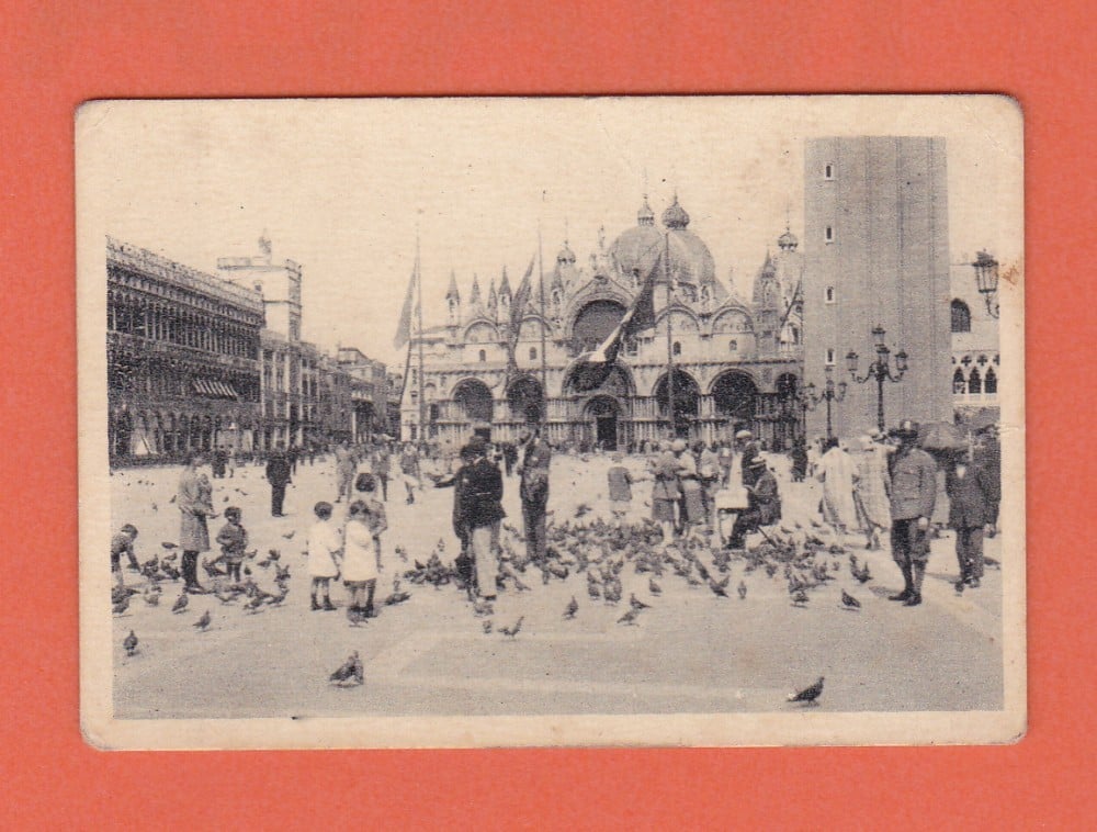 Fotografie: Fotografie „Venezia — Piazza San Marco”, animată, format mic