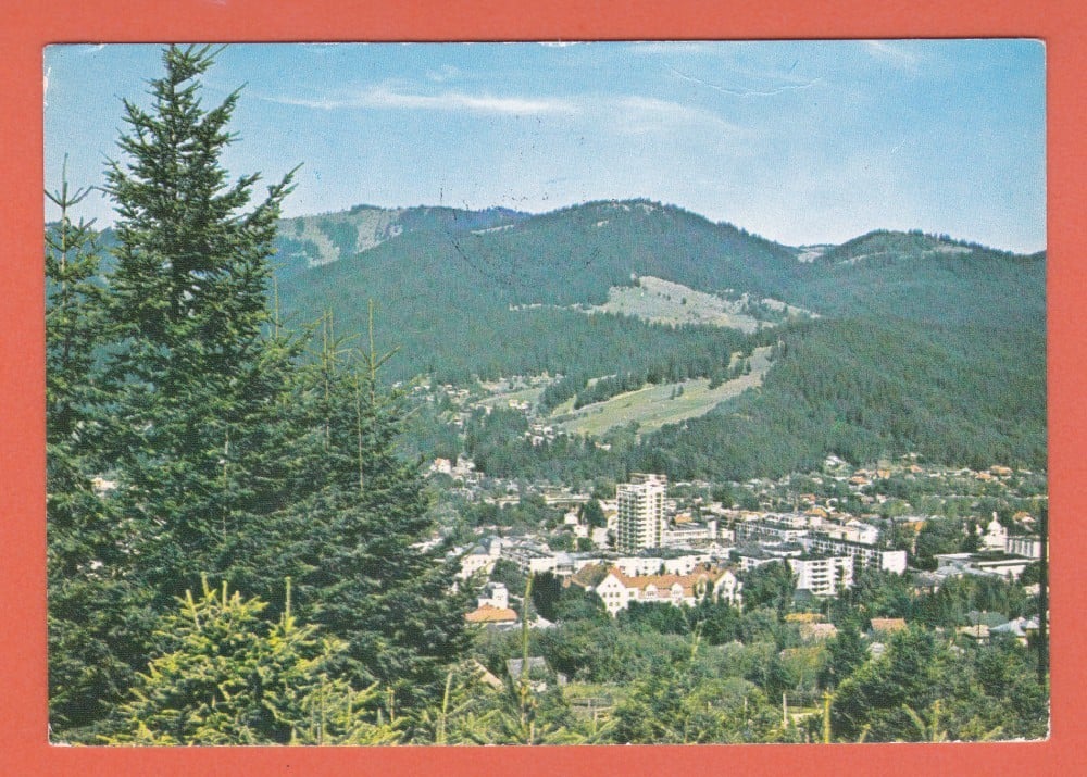 Fotografie: Carte poștală „Câmpulung Moldovenesc — vedere panoramică”
