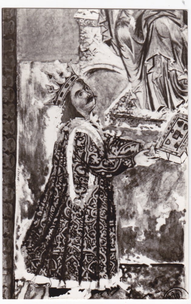 Fotografie: Carte poștală R.P.R. „Portretul lui Ștefan cel Mare”