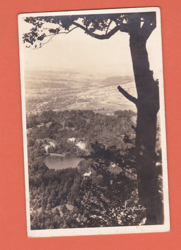 Fotografie: Carte poștală „Sovata — vedere spre lac”